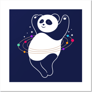 Panda Space Posters and Art